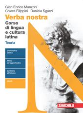 Verba nostra. Corso di lingua e cultura latina. Teoria. Con e-book. Con espansione online