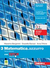 Matematica.azzurro. Con Tutor. Con e-book. Con espansione online. Vol. 3