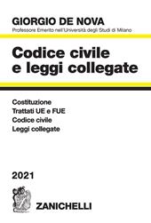 Codice civile e leggi collegate 2021