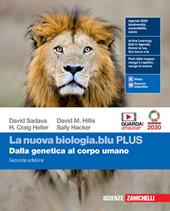 La nuova biologia.blu. Plus. Dalla genetica al corpo umano. Con e-book