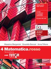 Matematica.rosso. Con Tutor. Con e-book. Con espansione online. Vol. 4