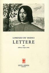 Lettere. Vol. 12: febbraio-luglio 1488