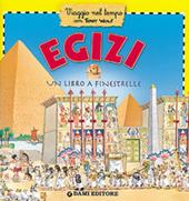 Egizi. Un libro a finestrelle