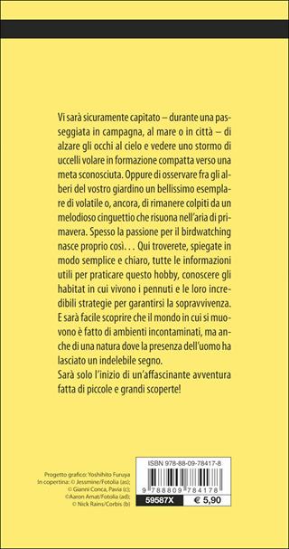 Birdwatching - Luciano Ruggieri, Gianni Conca - Libro Giunti Editore 2014, Guide natura d'Italia | Libraccio.it