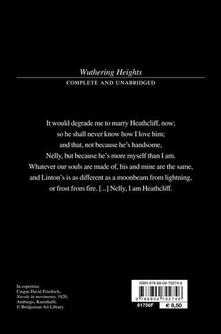 Wuthering heights - Emily Brontë - Libro Giunti Editore 2014, Giunti classics | Libraccio.it