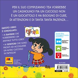 Mi regalate un cucciolo? Tea - Silvia Serreli - Libro Giunti Kids 2015, Tea | Libraccio.it