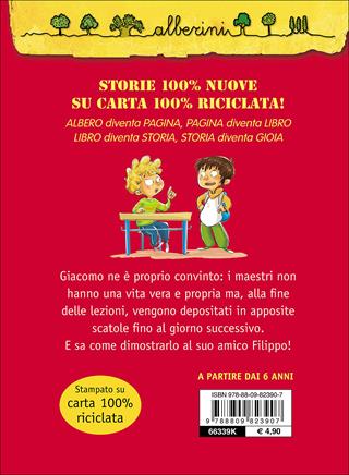 La scatola dei maestri - Lodovica Cima - Libro Giunti Kids 2016, Alberini | Libraccio.it