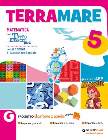 Terramare matematica. Classe quinta. Con e-book. Con espansione online  - Libro Giunti Scuola 2019 | Libraccio.it