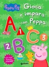 Gioca e impara con Peppa. Peppa Pig. Con adesivi. Ediz. a colori