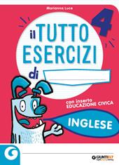 Il tutto esercizi. Inglese.