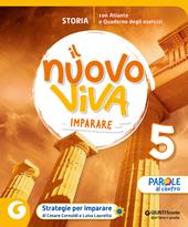 Nuovo Viva imparare. Antropologico. Per la 5 ? classe della Scuola elementare. Con e-book. Con espansione online. Vol. 2