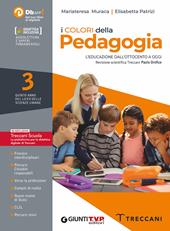 I colori della pedagogia. Con e-book. Con espansione online. Vol. 3