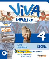 Viva imparare. Storia, Geografia, Matematica, Scienze e Tecnologia, Educazione civica 4-5, Atlante Storia, Geografia e Scienze 4-5, Quaderno delle esperienze per la valutazione Storia e Geografia 4-5, Quaderno delle esperienze per la valutazione Matematica, Scienze e Tecnologia 4-5. Per la 4ª classe elementare. Con e-book. Con espansione online. Vol. 1