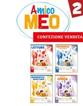 Amico meo. Con e-book. Con espansione online. Vol. 2