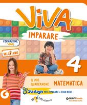 Viva imparare. Scientifico. Con Matematica, Scienze e Tecnologia, Quaderno delle esperienze per la valutazione di Matematica, Scienze e Tecnologia 4-5. Per la 4ª classe elementare. Con e-book. Con espansione online. Vol. 1