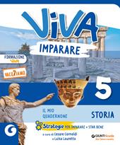 Viva imparare. Antropologico. Con Storia, Geografia. Per la 5ª classe elementare. Con e-book. Con espansione online. Vol. 2