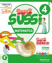 SuperSussi. Scientifico. Con Matematica, Scienze e Tecnologia, Quaderno delle esperienze per la valutazione di matematica, scienze e tecnologia 4-5. Per la 4ª classe elementare. Con e-book. Con espansione online. Vol. 1