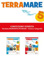 Terramare monodiscipline ambito antropologico. Classe quinta. Con e-book. Con espansione online