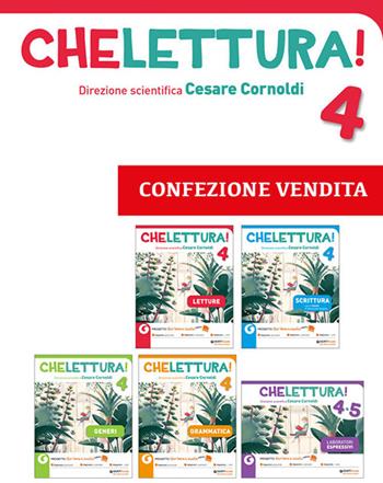 Che lettura! Classe quarta. Con e-book. Con espansione online - Cesare Cornoldi - Libro Giunti Scuola 2019 | Libraccio.it