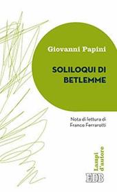 Soliloqui di Betlemme