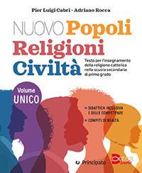 Nuovo popoli religioni civiltà. Vol. unico. Con e-book. Con espansione online - Pierluigi Cabri, Adriano Rocca - Libro EDB 2024 | Libraccio.it