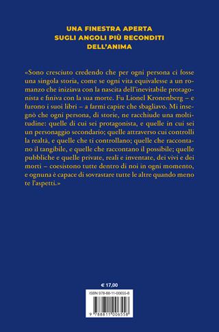L'ultima primavera di Kronenberg - Marco Lazzarin - Libro Garzanti 2024, Gli schermi | Libraccio.it