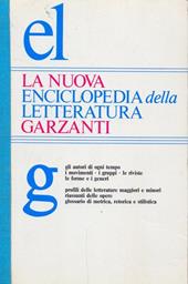 NUOVA ENCICLOPEDIA DELLA LETTERATURA