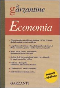 Economia  - Libro Garzanti 2001, Le Garzantine | Libraccio.it