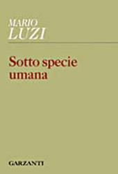 Sotto specie umana