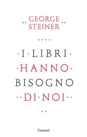 I libri hanno bisogno di noi