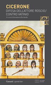 Difesa dell'attore Roscio-Contro Vatinio. Testo latino a fronte