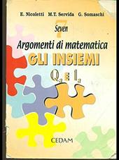 Seven: argomenti di matematica. Gli insiemi Q e I.