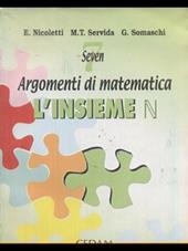 Seven: argomenti di matematica. L'insieme N.