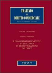 Il concordato preventivo e gli accordi di ristrutturazione dei debiti