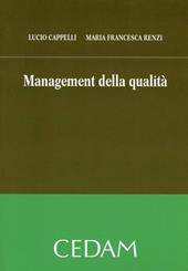 Management della qualità