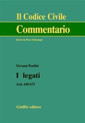 I legati. Artt. 649-673