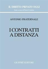 I contratti a distanza