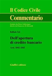 Dell'apertura di credito bancario. Artt. 1842-1845