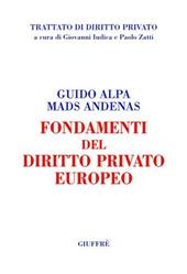 Fondamenti del diritto privato europeo