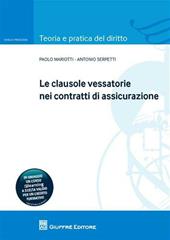 Le clausole vessatorie nei contratti di assicurazione