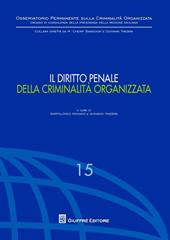 Il diritto penale della criminalità organizzata