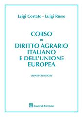 Corso di diritto agrario italiano e comunitario