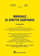 Manuale di diritto sanitario