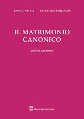 Il matrimonio canonico