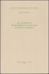 Il concetto di materiale musicale in Th. W. Adorno