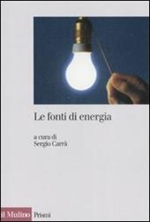 Le fonti di energia