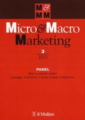 Micro & Macro Marketing (2013). Vol. 3
