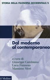 Storia della filosofia occidentale. Vol. 5: Dal moderno al contemporaneo