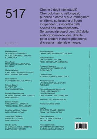 Il Mulino (2022). Vol. 517: La vocazione intellettuale  - Libro Il Mulino 2022 | Libraccio.it