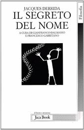 Il segreto del nome. Tre saggi